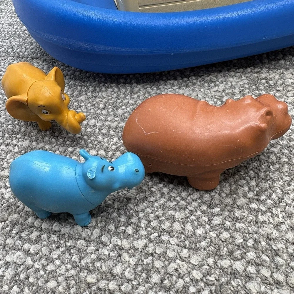 Little Tikes VTG Ark With Animals Noah Bathtub Pool Fun Great‎ Find